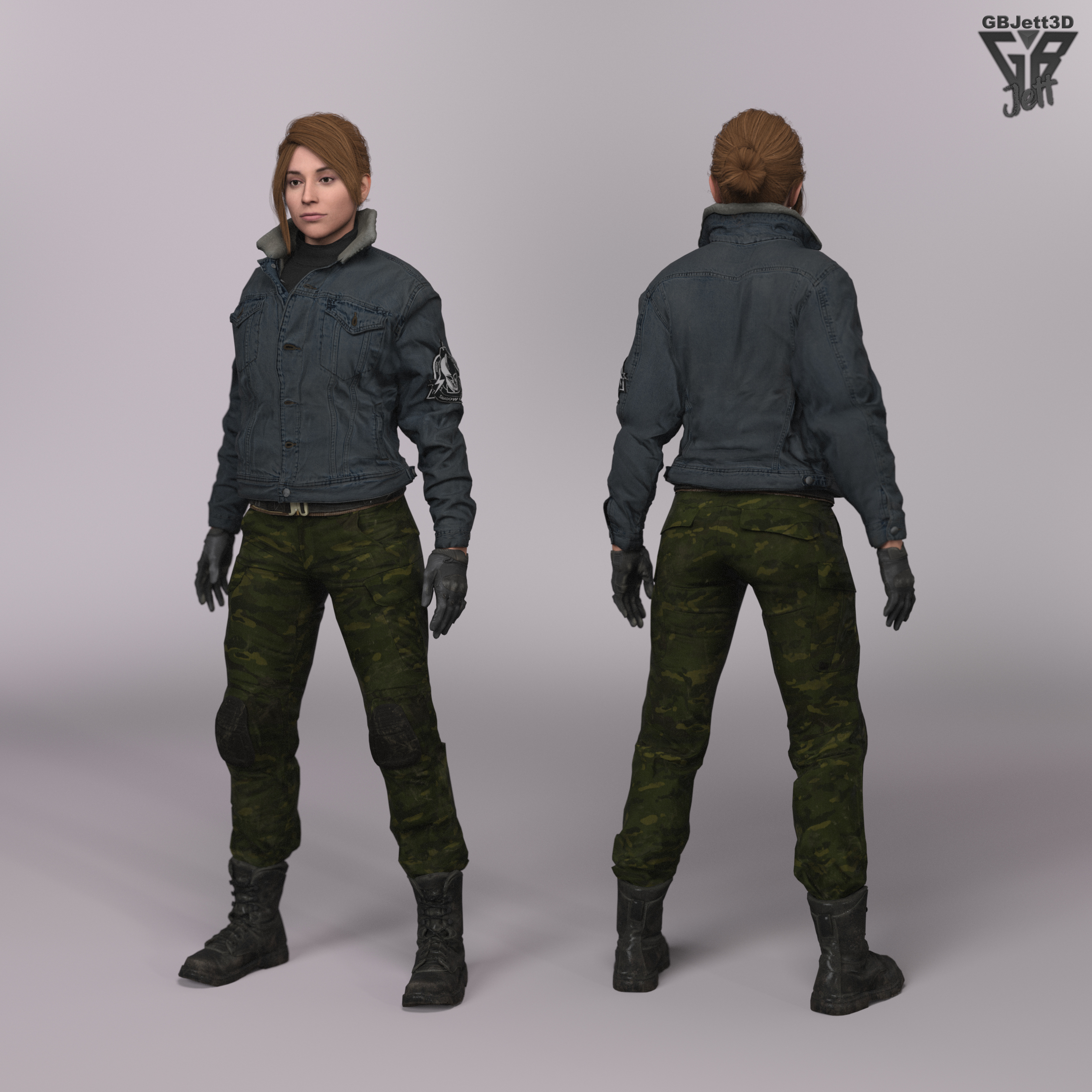 GBJ Dallie for Genesis 8/8.1 Female Daz Content