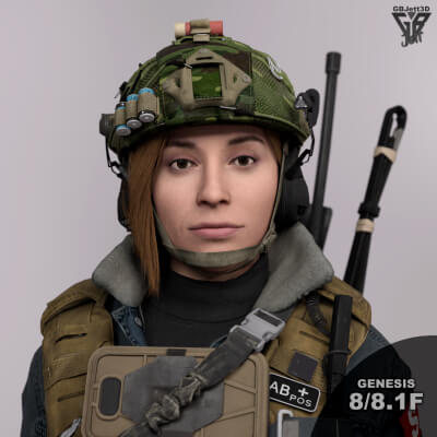 GBJ Dallie for Genesis 8/8.1 Female