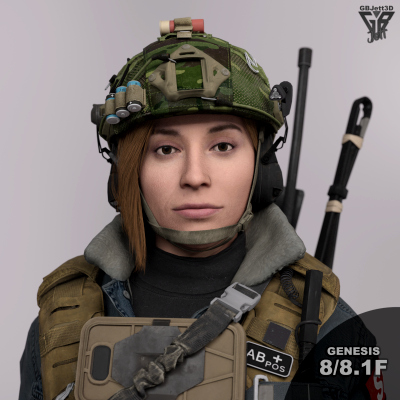 GBJ Dallie for Genesis 8/8.1 Female