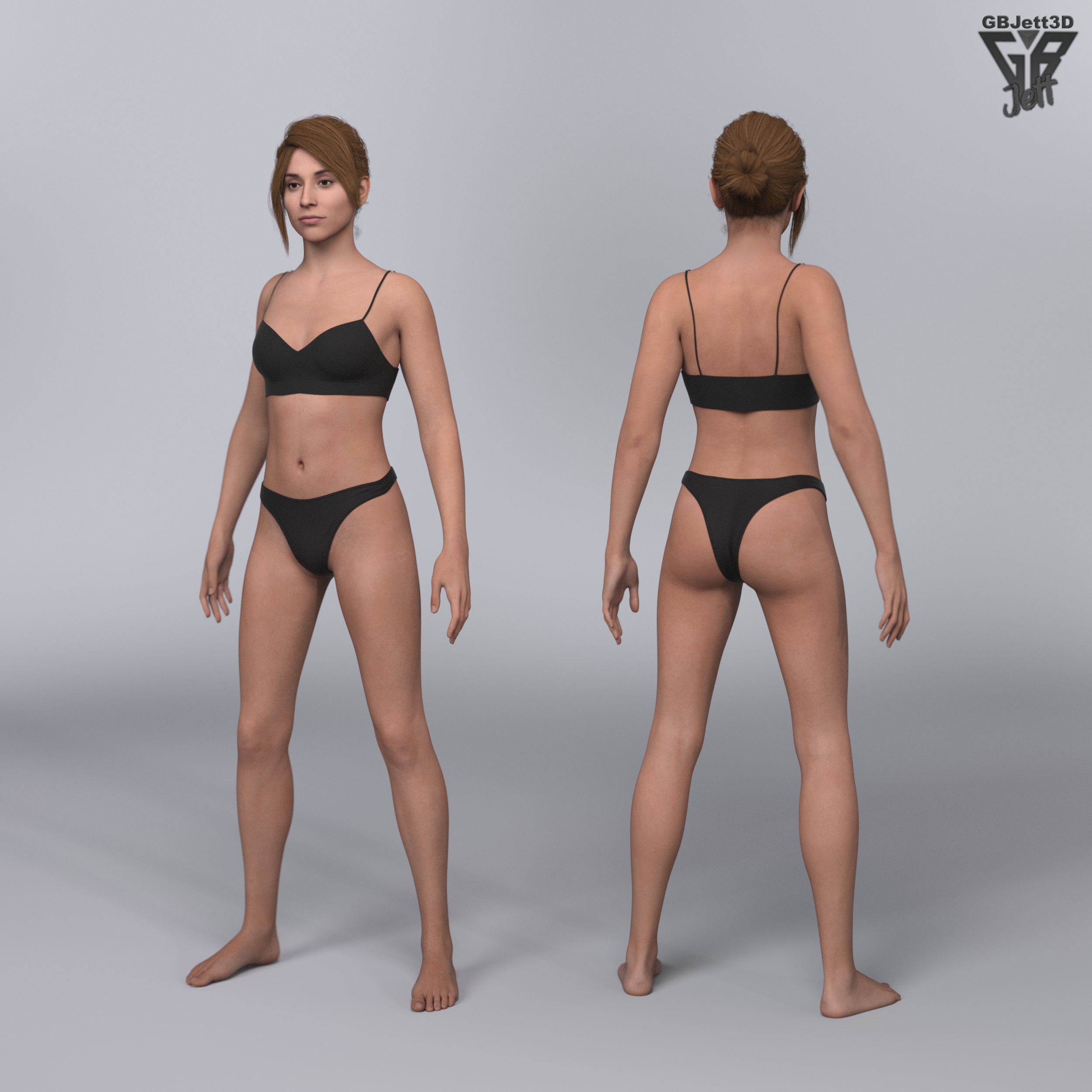 GBJ Dallie for Genesis 9 Daz Content