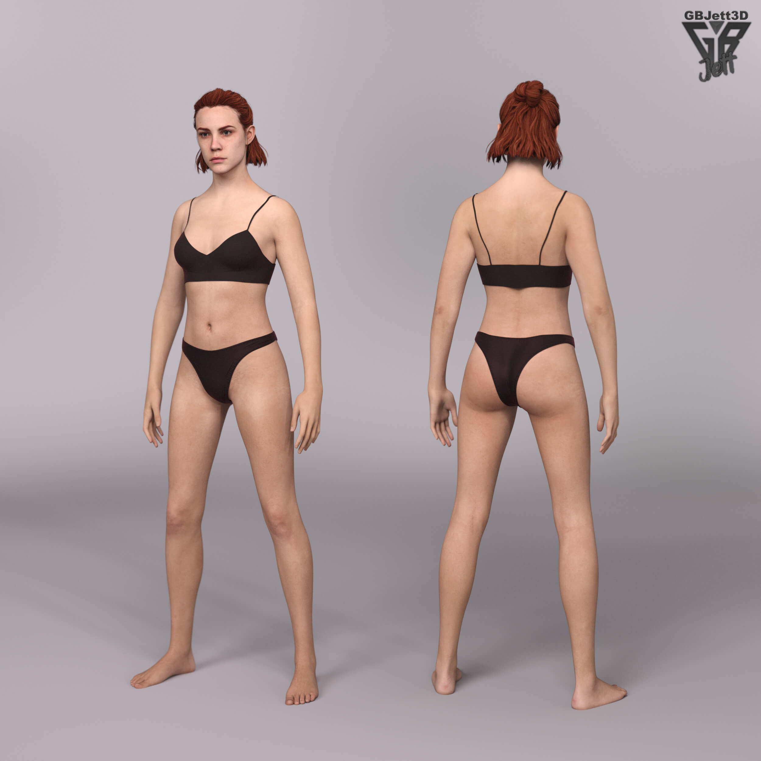 GBJ J7 for Genesis 8/8.1 Female Daz Content