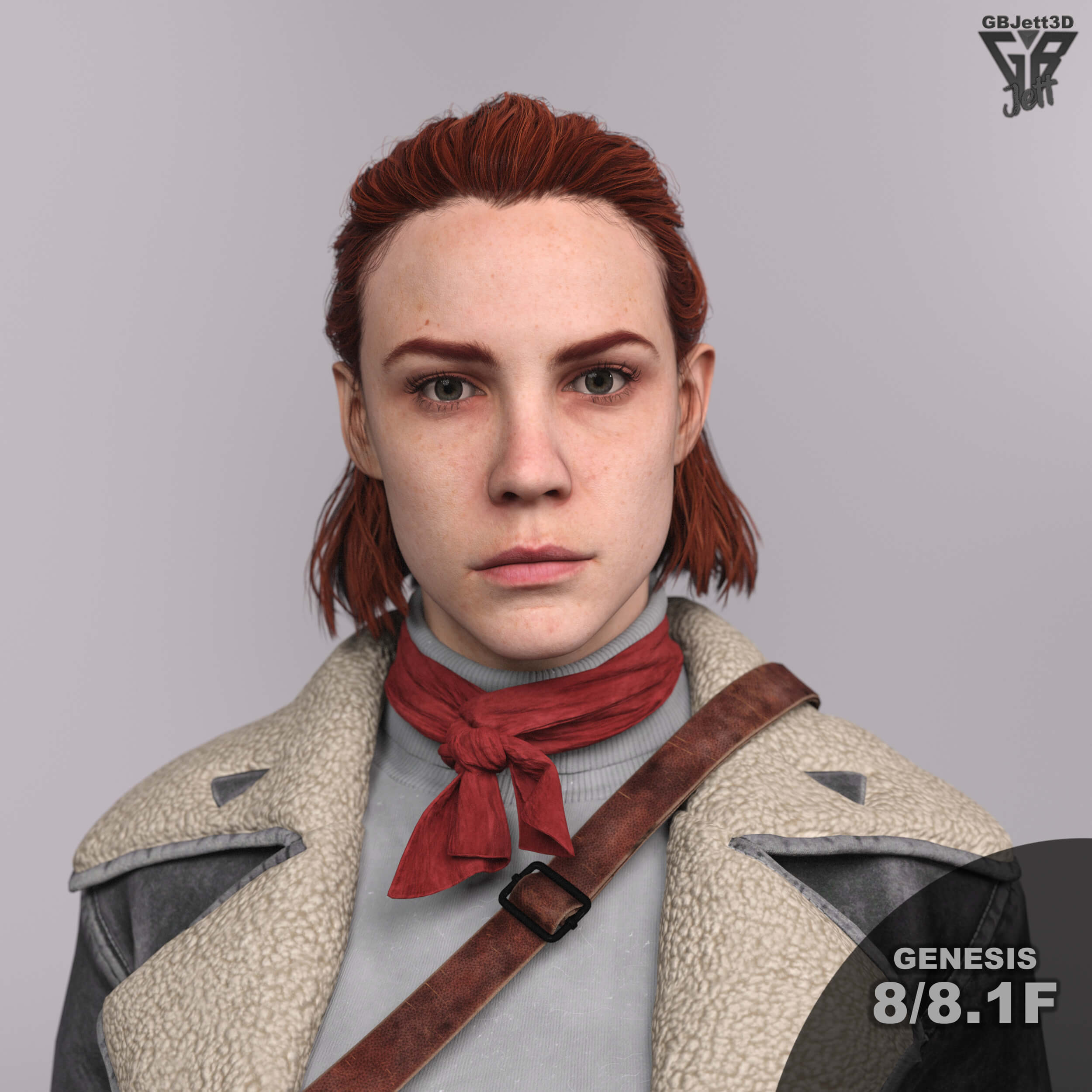 GBJ J7 for Genesis 8/8.1 Female Daz Content