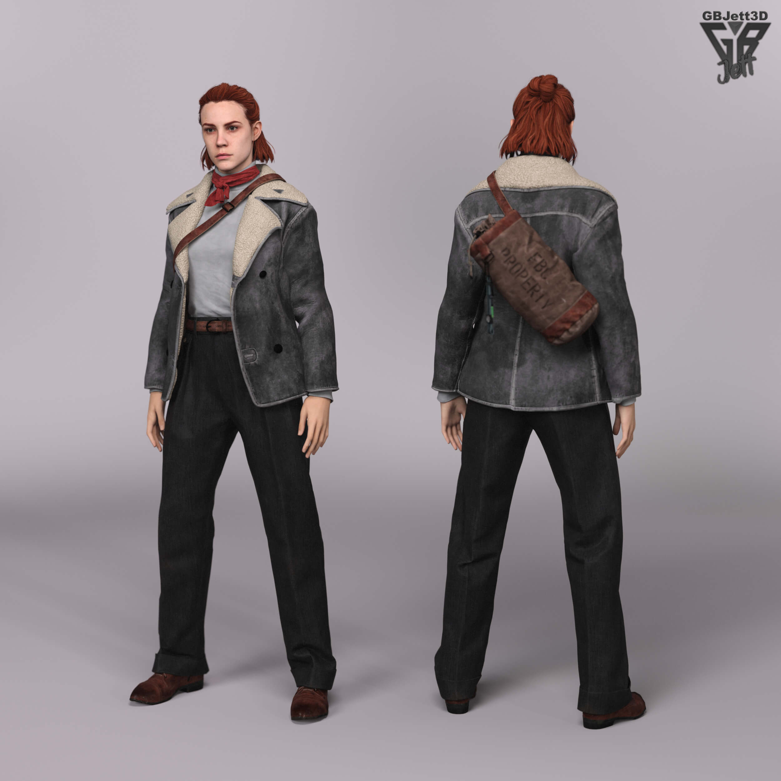 GBJ J7 for Genesis 8/8.1 Female Daz Content