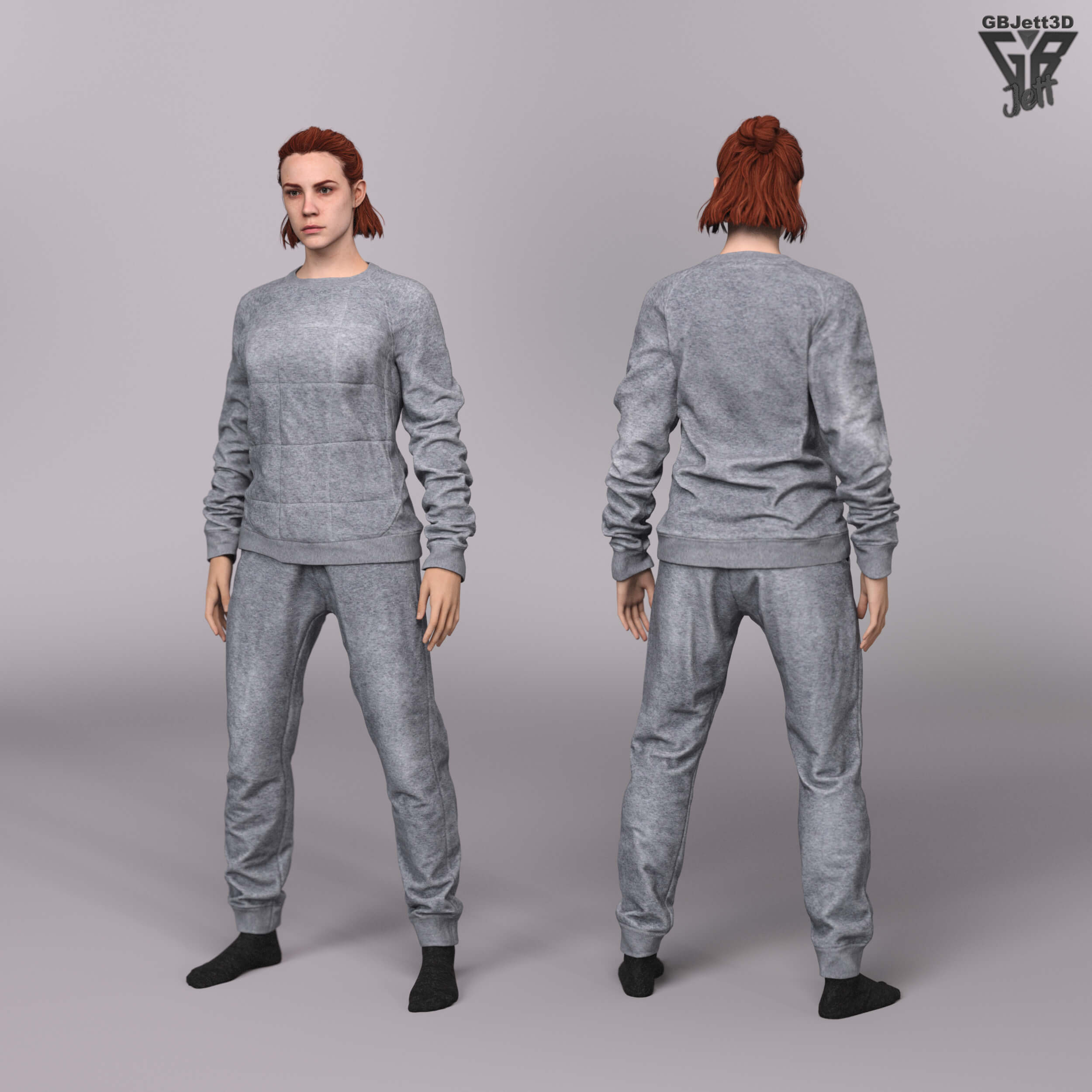 GBJ J7 for Genesis 8/8.1 Female Daz Content
