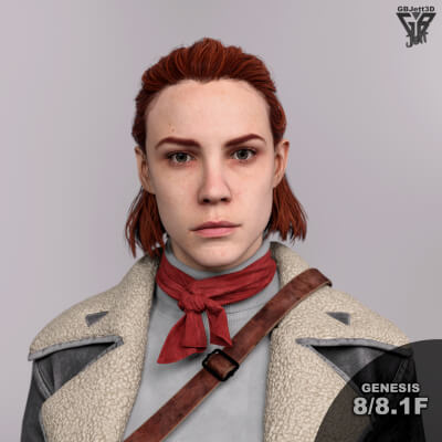 GBJ J7 for Genesis 8/8.1 Female
