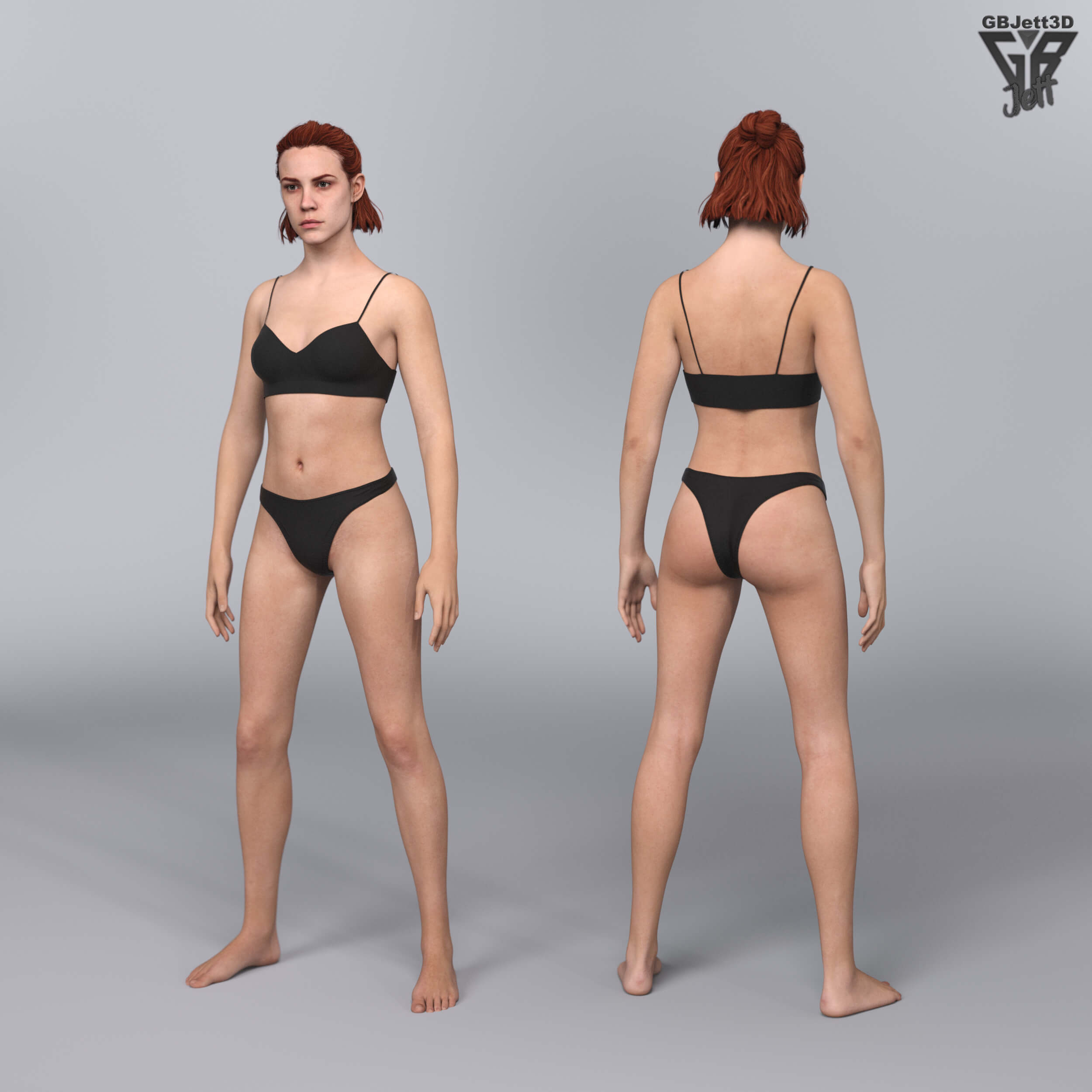 GBJ J7 for Genesis 9 Daz Content