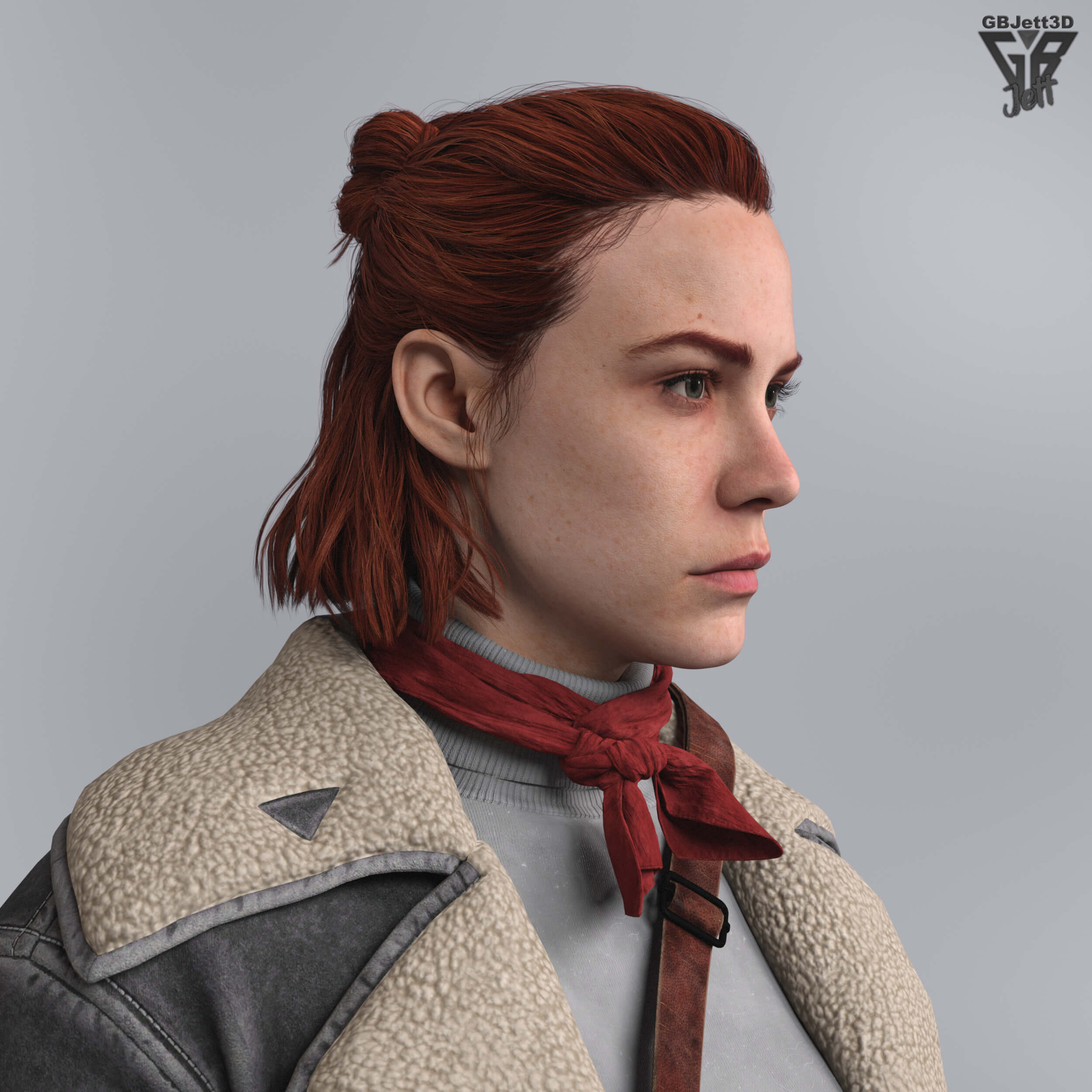 GBJ J7 for Genesis 9 Daz Content