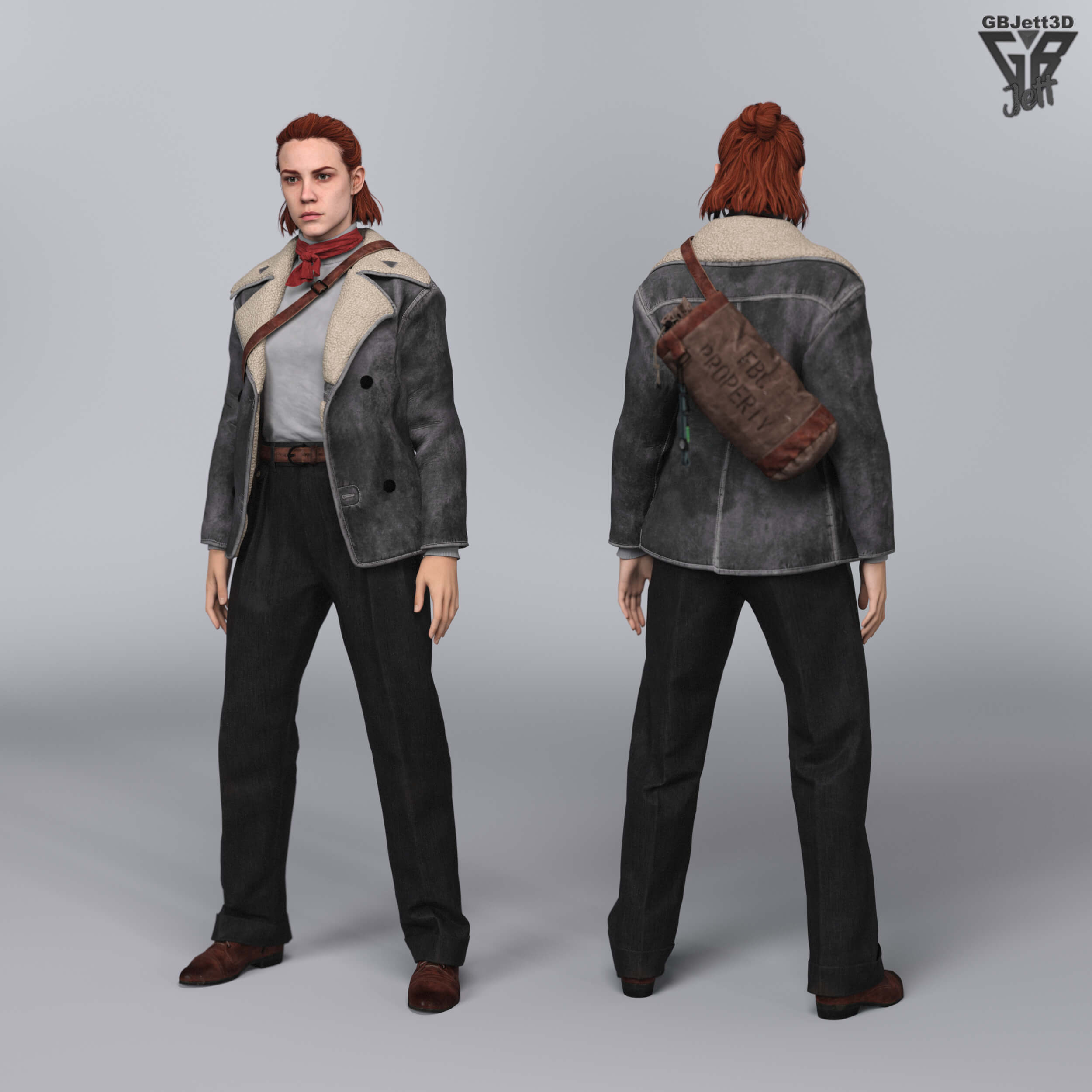 GBJ J7 for Genesis 9 Daz Content