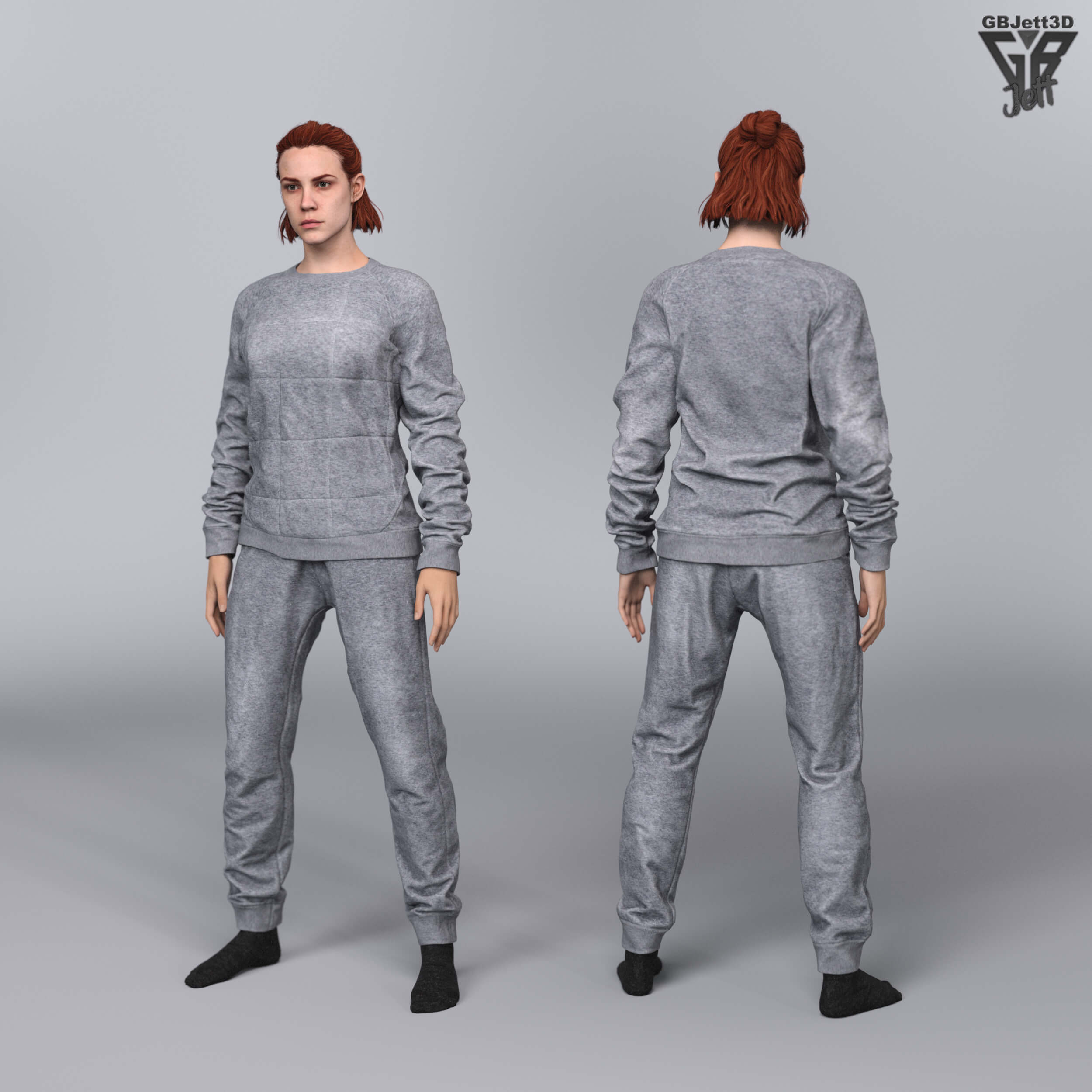 GBJ J7 for Genesis 9 Daz Content