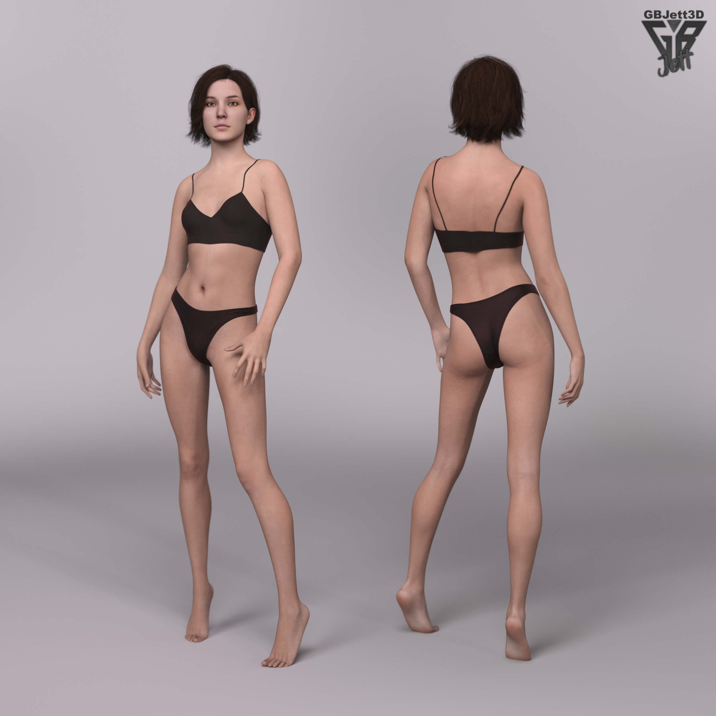 GBJ Lena for Genesis 8/8.1 Female Daz Content