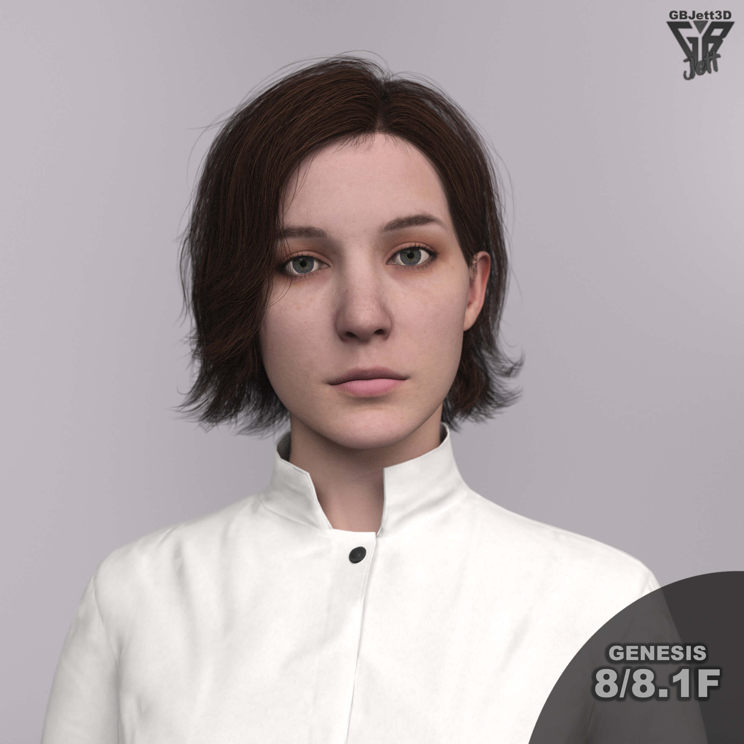 GBJ Lena for Genesis 8/8.1 Female Daz Content