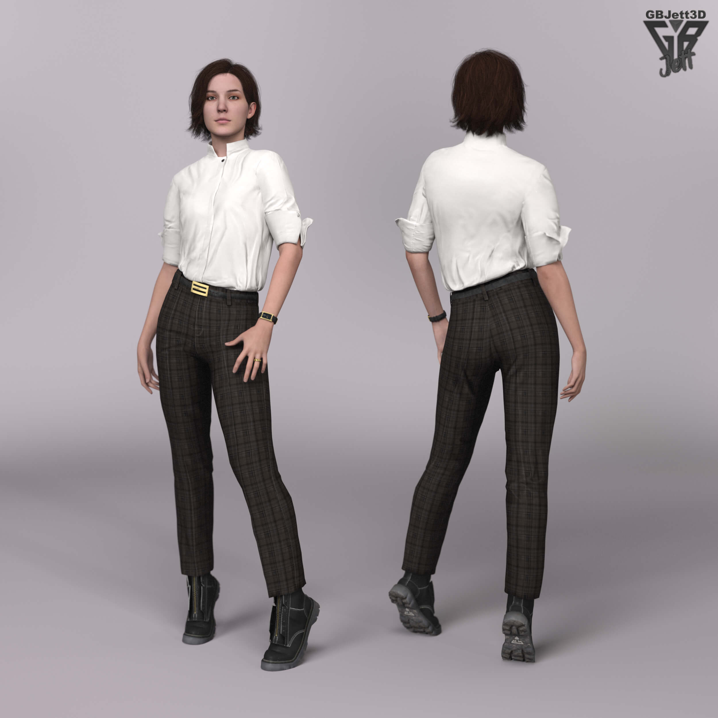 GBJ Lena for Genesis 8/8.1 Female Daz Content