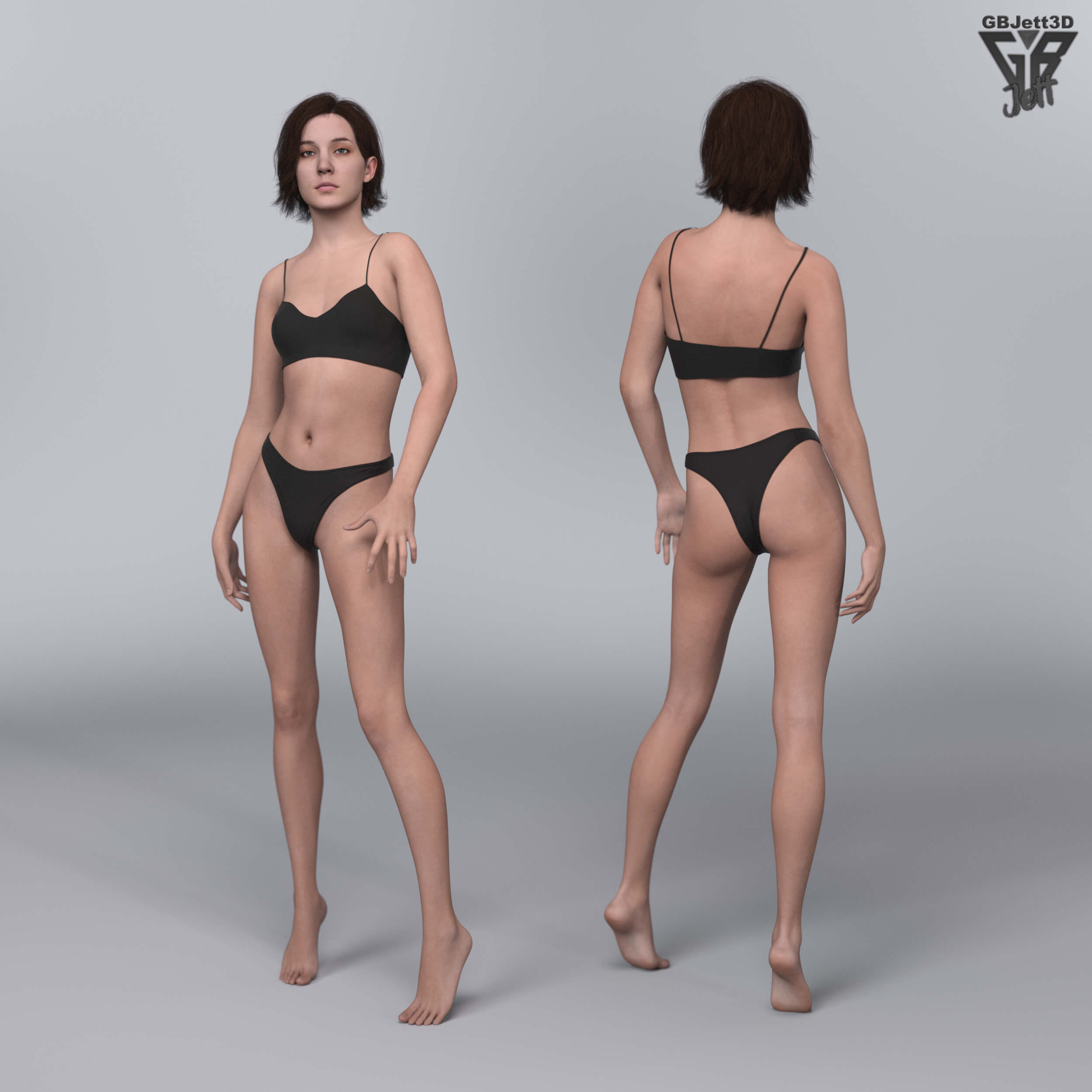 GBJ Lena for Genesis 9 Daz Content