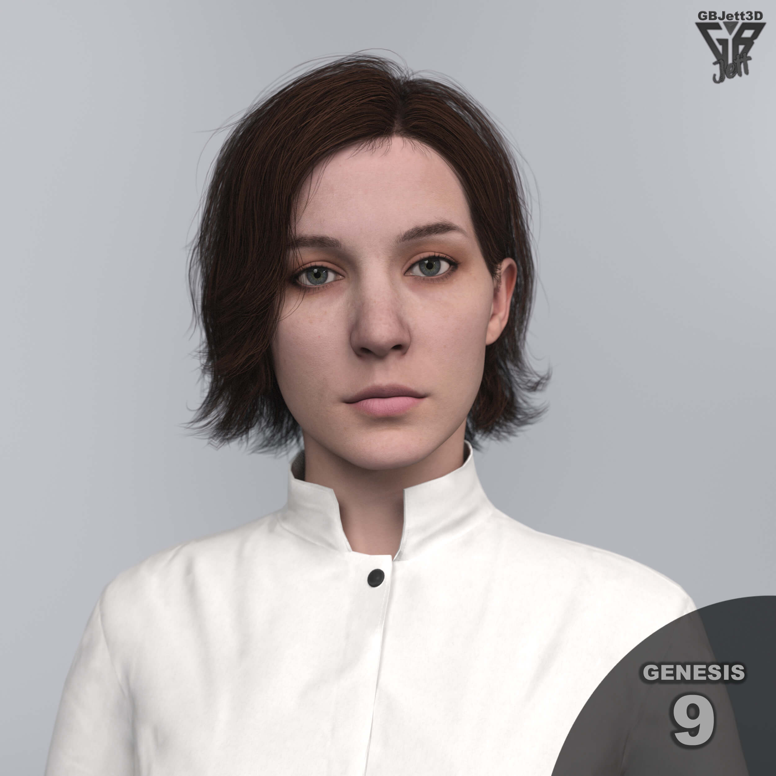 GBJ Lena for Genesis 9 Daz Content