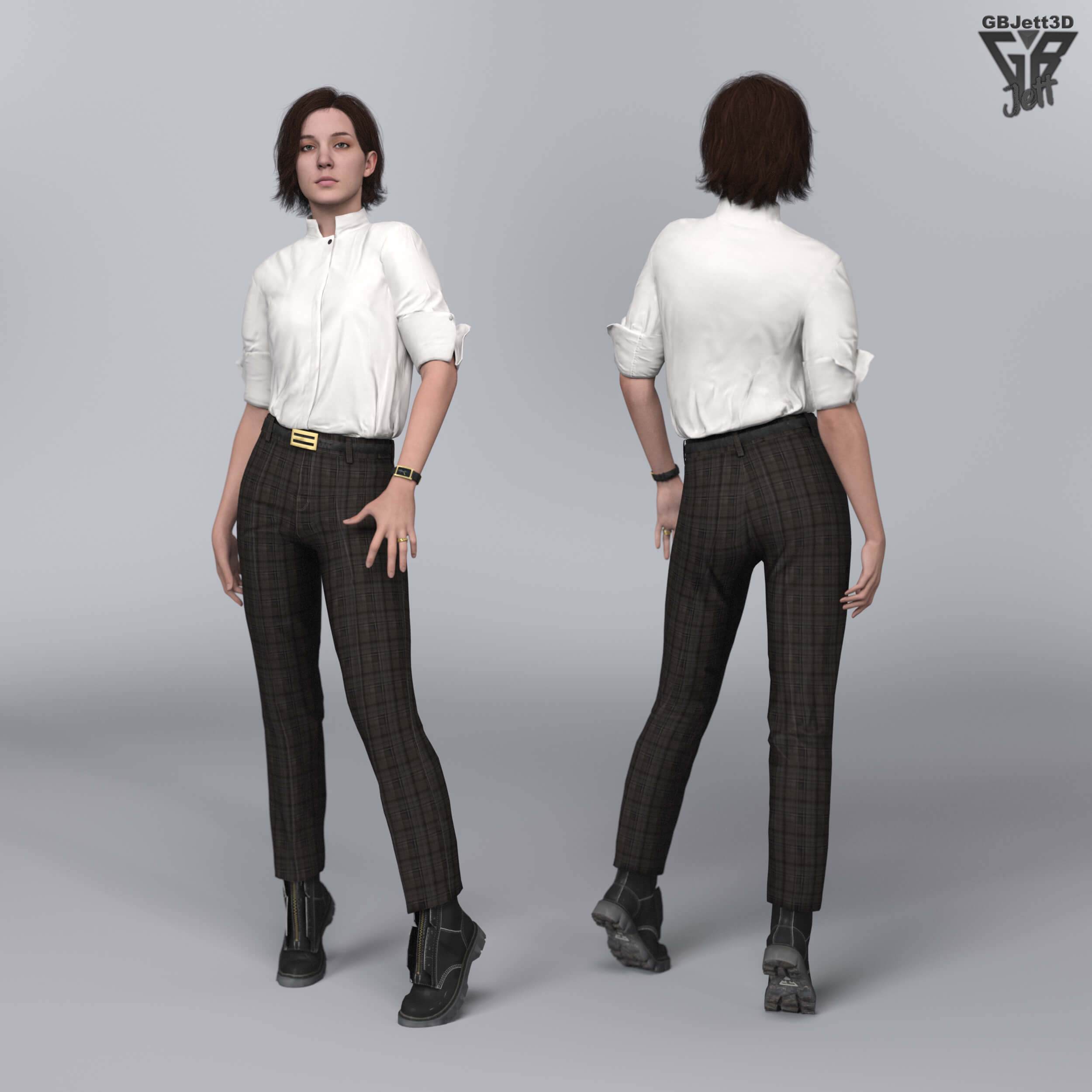 GBJ Lena for Genesis 9 Daz Content