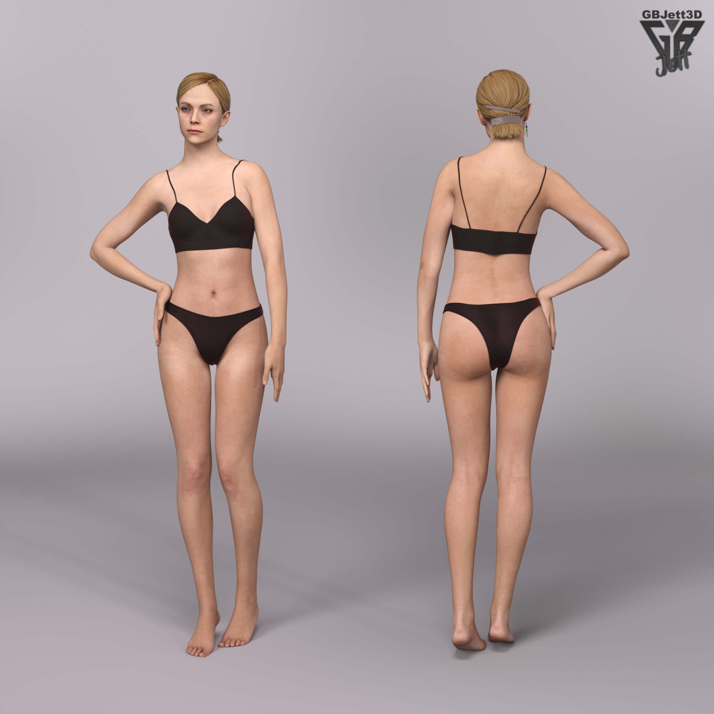 GBJ Mily for Genesis 8/8.1 Female Daz Content