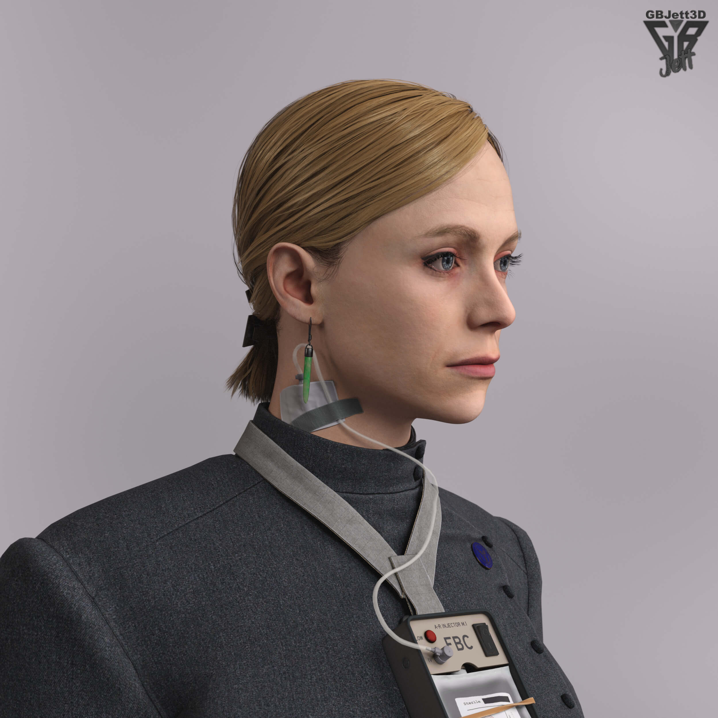 GBJ Mily for Genesis 8/8.1 Female Daz Content