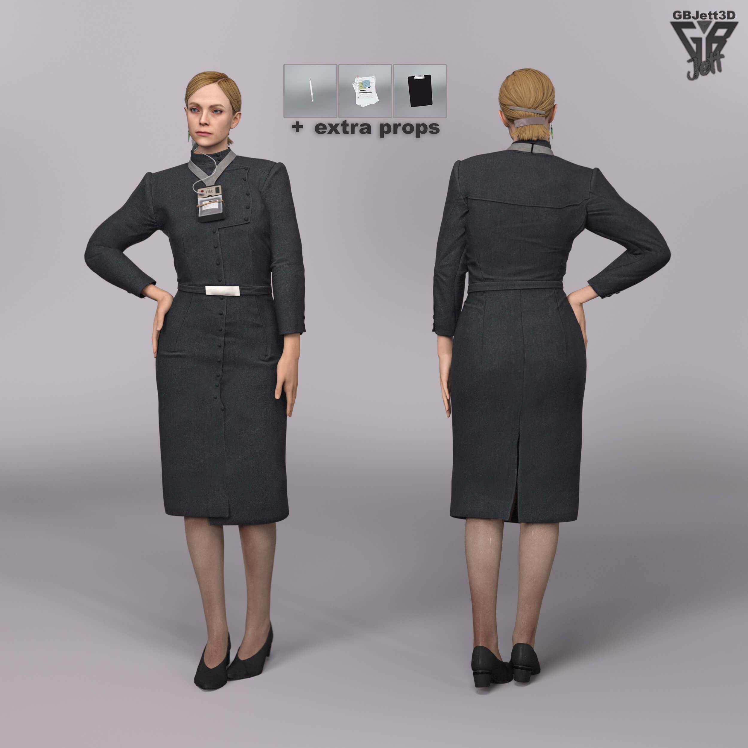 GBJ Mily for Genesis 8/8.1 Female Daz Content