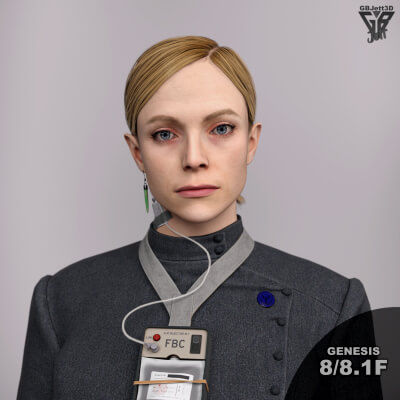 GBJ Mily for Genesis 8/8.1 Female