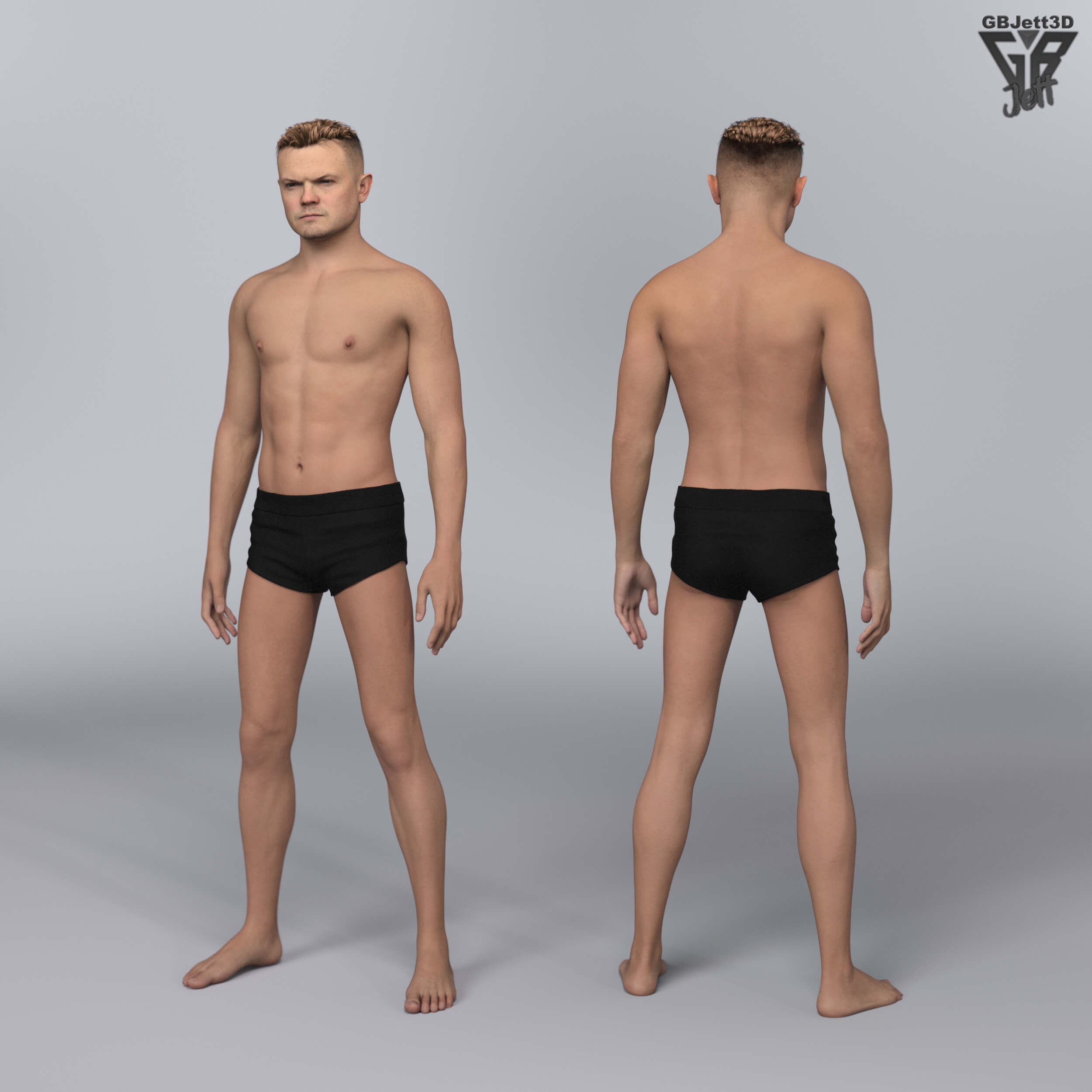 GBJ Rei for Genesis 9 Daz Content