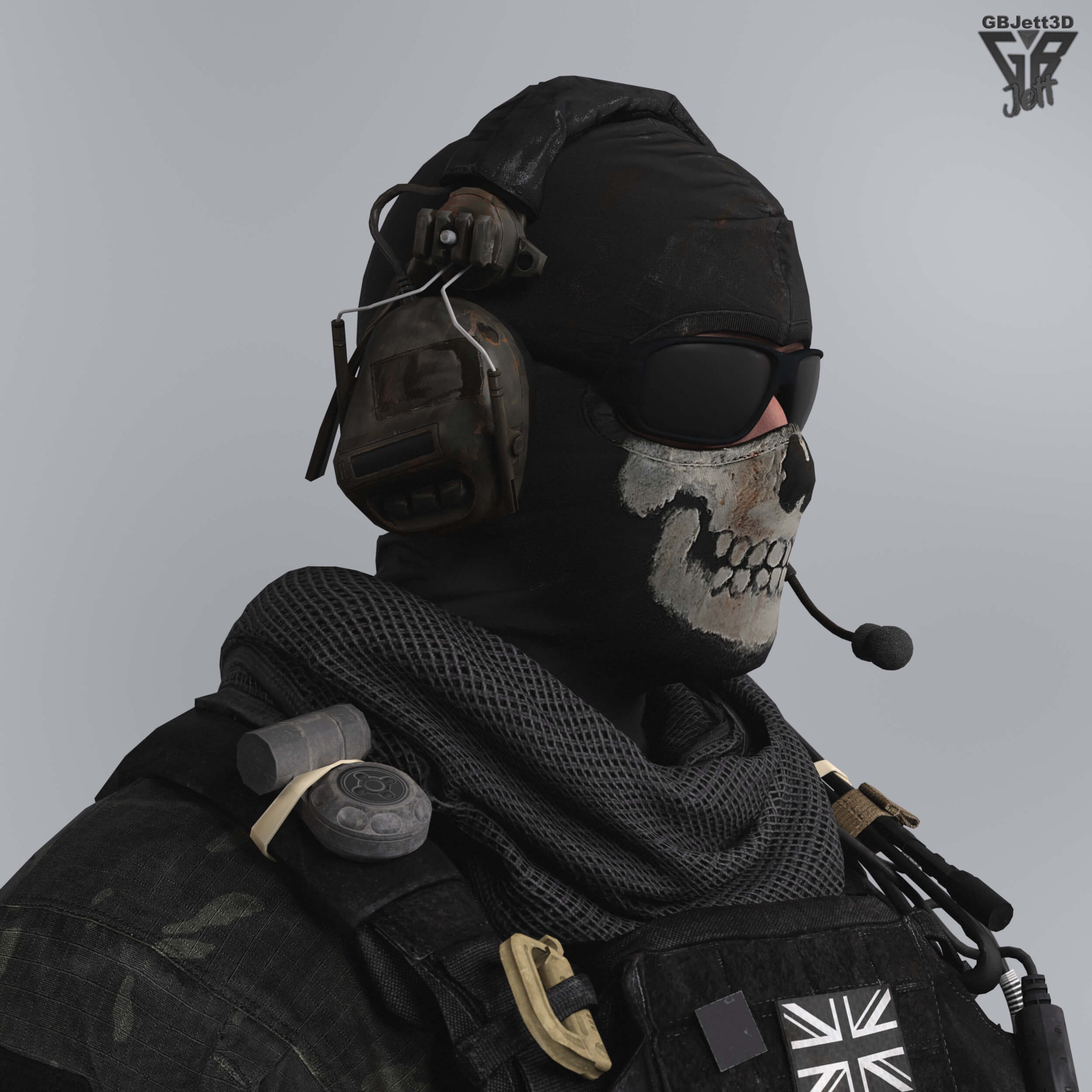 GBJ Specter for Genesis 9 - Daz Content by gbjett3d