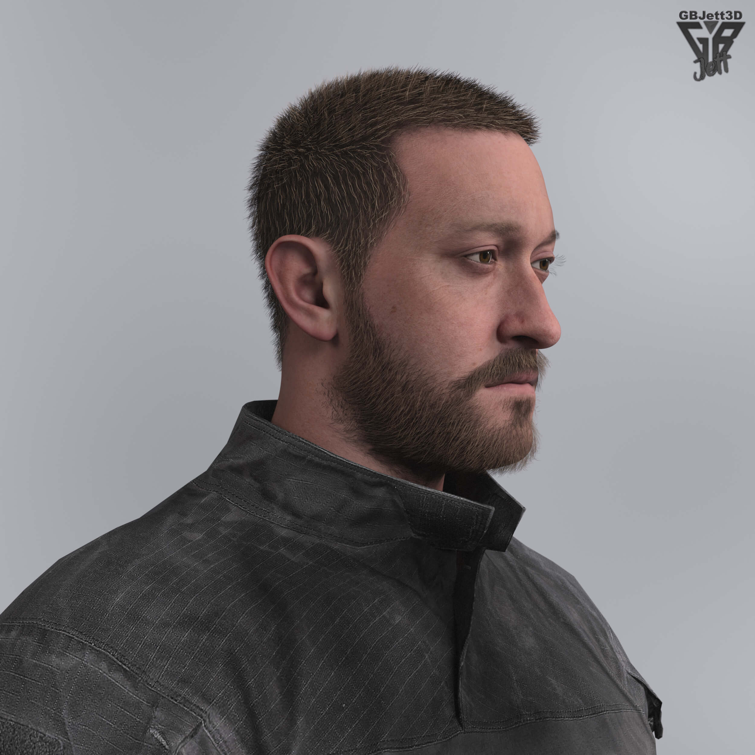 GBJ Specter for Genesis 9 Daz Content