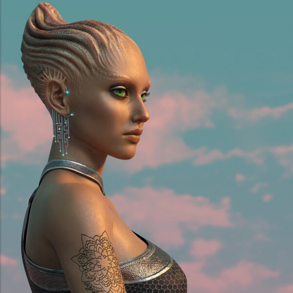 The Cosmic Queen