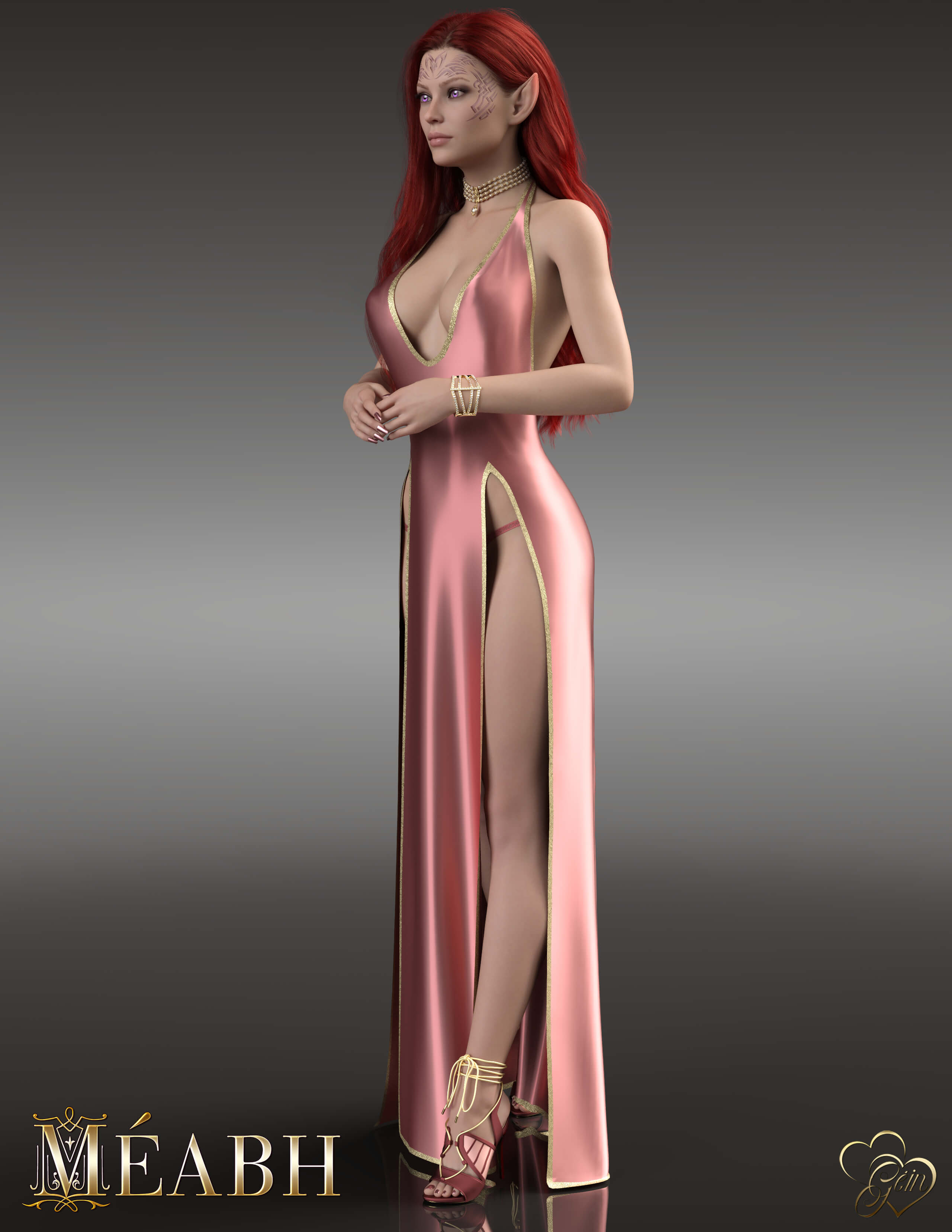 Finally In 3D Render, Digital Artwork by Gein