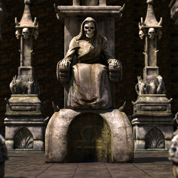 The Divine Court Judgment of the Damned