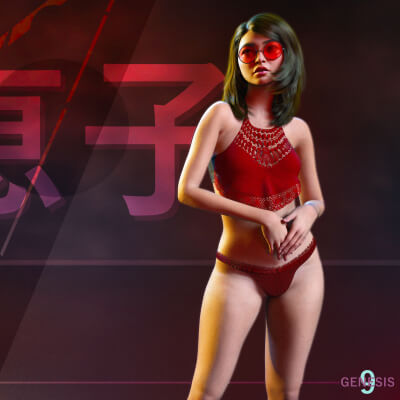 Keiko for Genesis 9 Before 18.00 Now 16.00 40 Off 3D Wallpaper