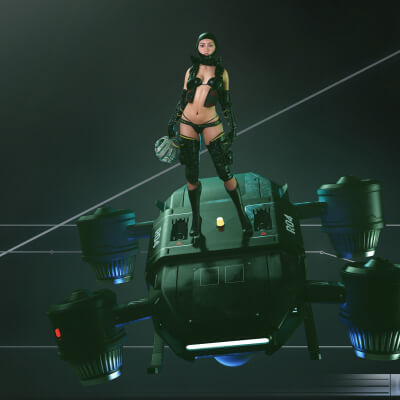 Leylani for Genesis 8 Females 3D Wallpaper