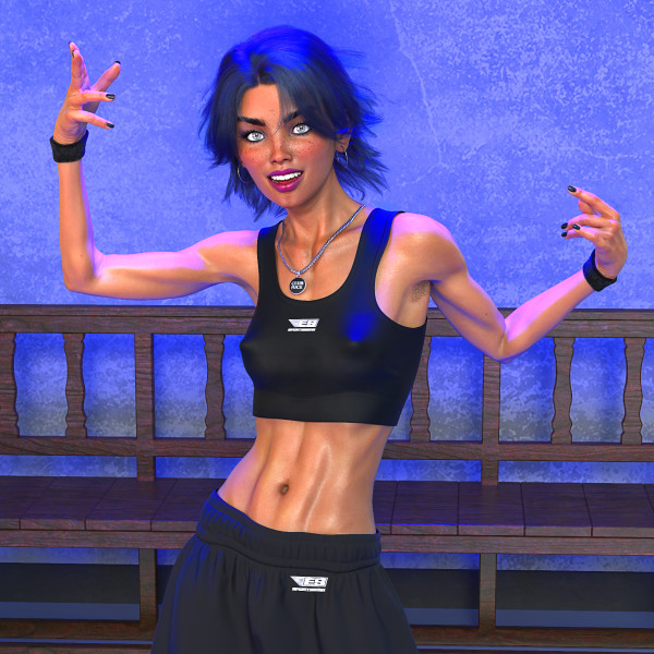 Lori - A Dancer to Her Core