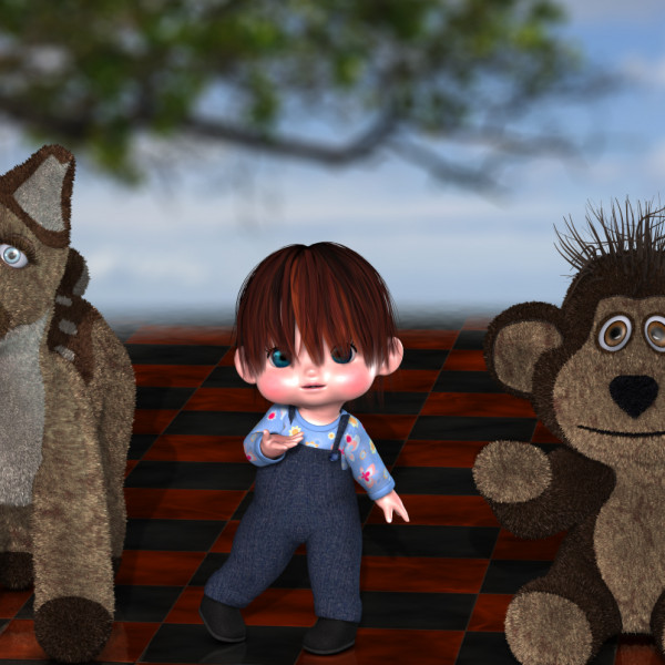 Pippin and Friends