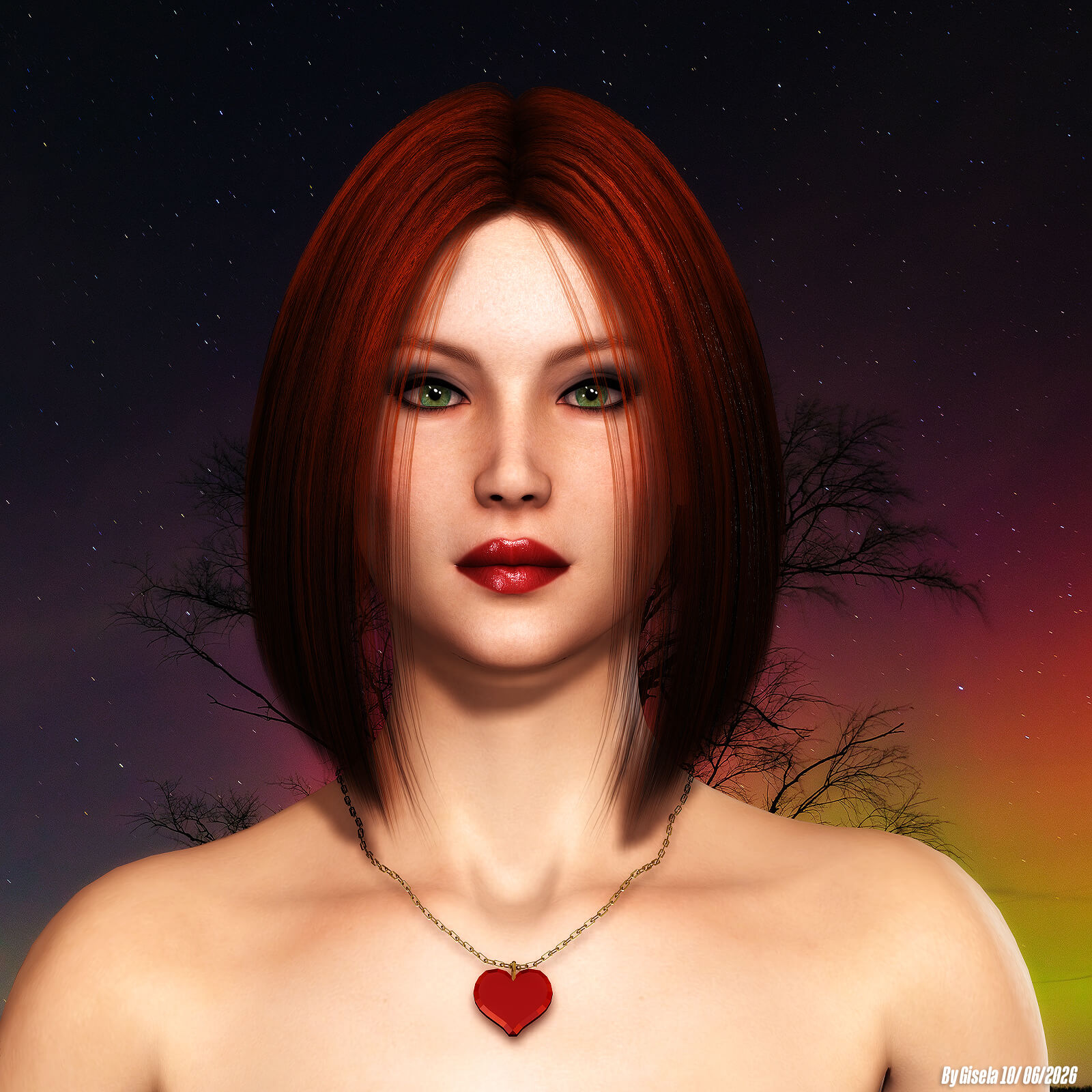 Zabel V3 3D Render, Digital Artwork by Gise