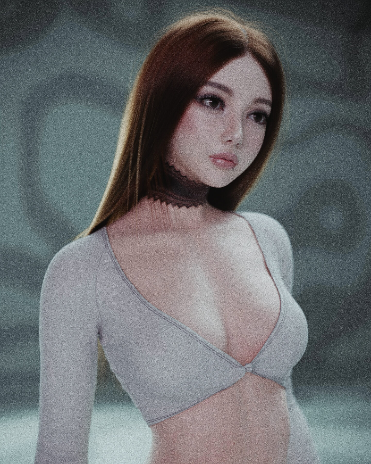 Layla 3D Render, Digital Artwork by GlazOkoEye