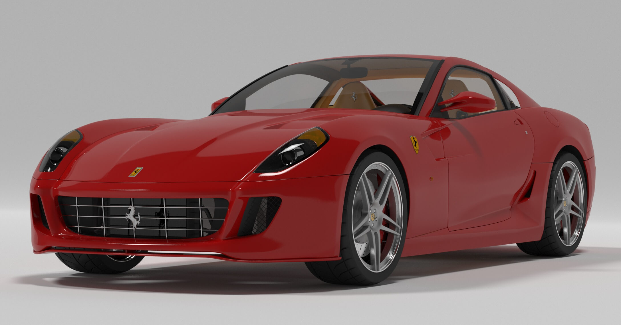 Ferrari 599 GTB 3D Model