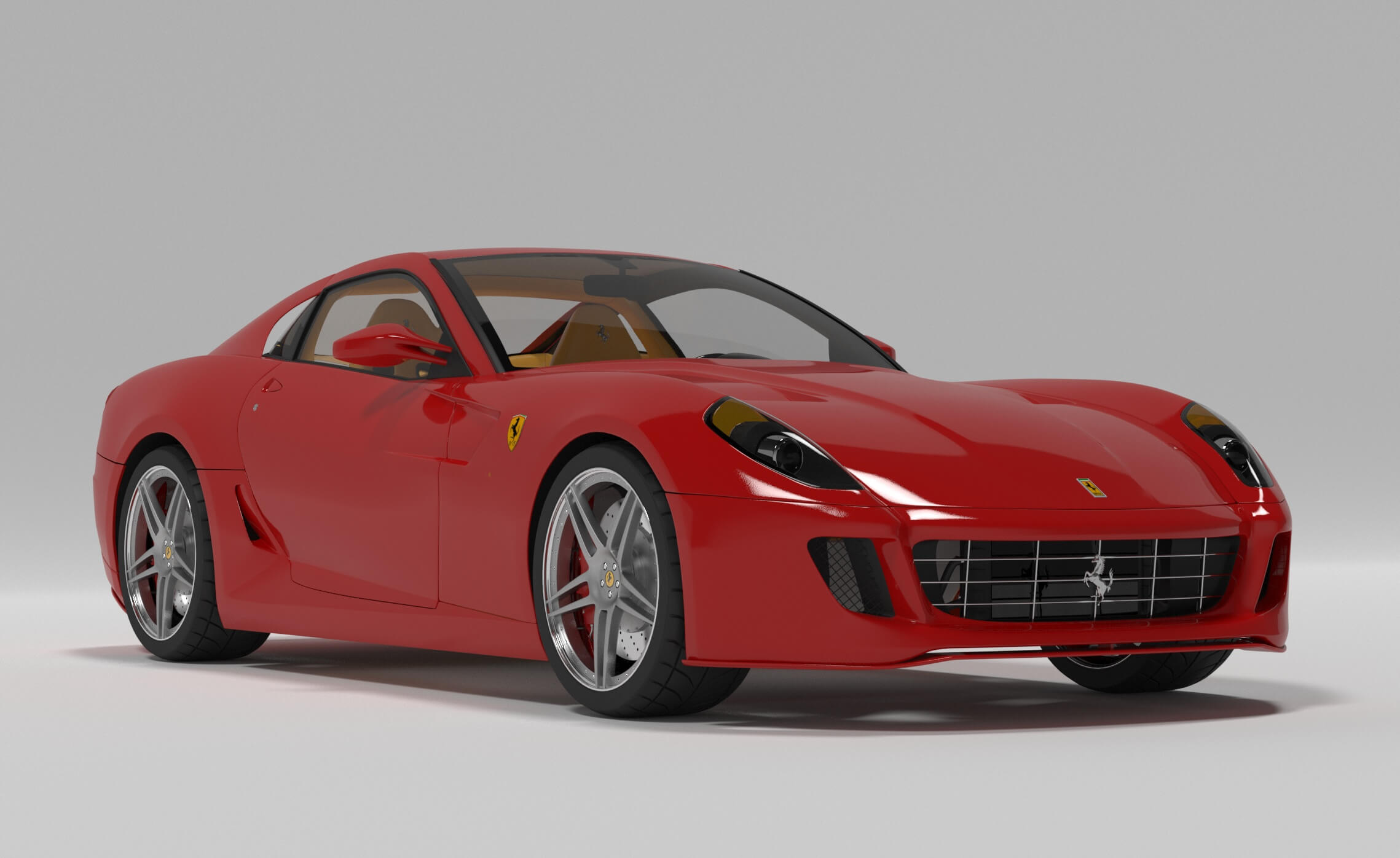 Ferrari 599 GTB 3D Model