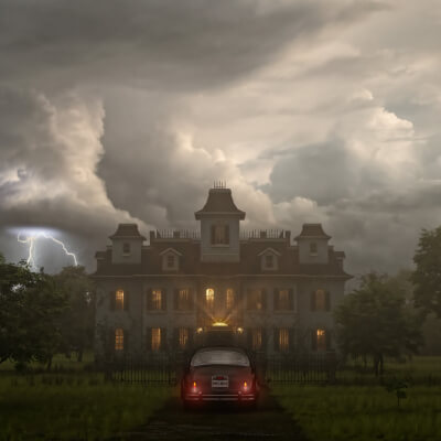 The Old Orphanage 3D Wallpaper