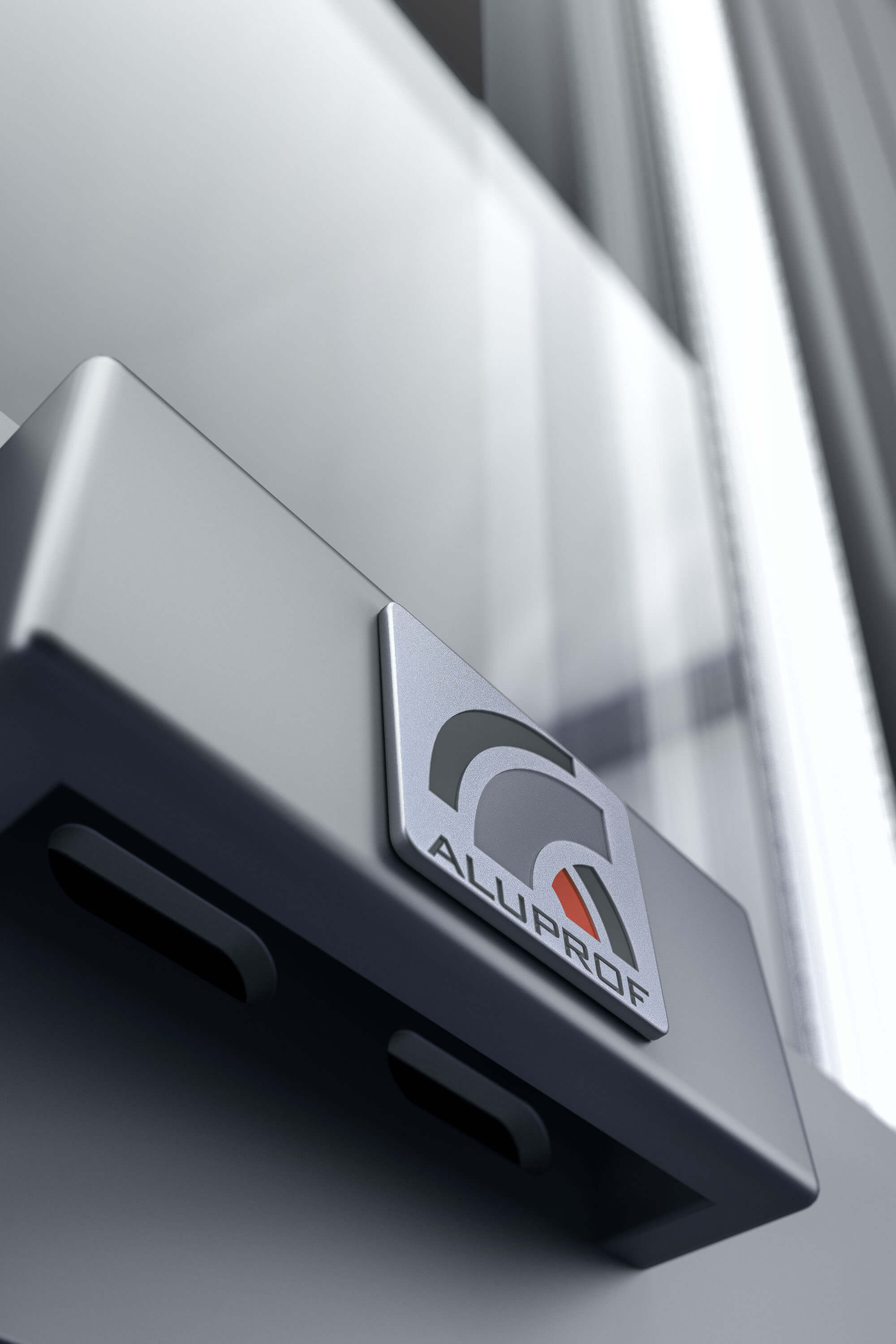 Aluprof Aluminum Window System  Technical 3D Product Visualization 3D Render, Digital Artwork by gmsvision