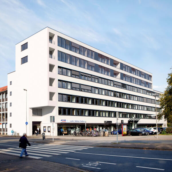 Blissestrae 5 Berlin Mixed-Use Building Photomatched 3D Rendering