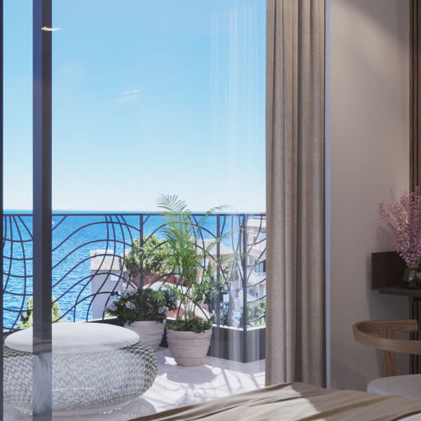 Blue Elements Port dAndratx  Luxury Residences on Mallorca 3D Visualization