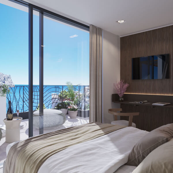 Blue Elements Port dAndratx Luxury Residences on Mallorca 3D Visualization
