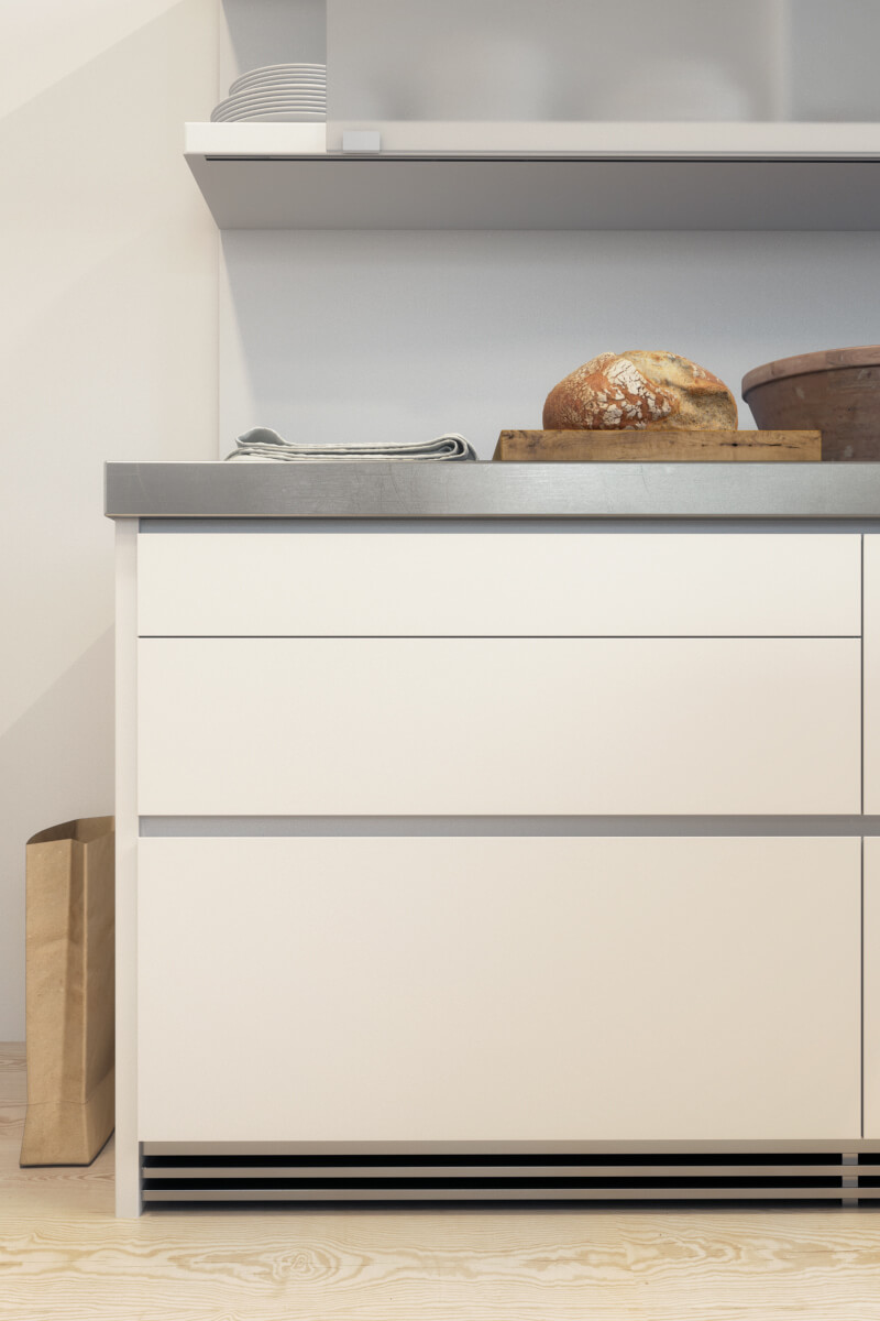 Bulthaup Kitchen  Photorealistic 3D Product Visualization 3D Render, Digital Artwork by gmsvision