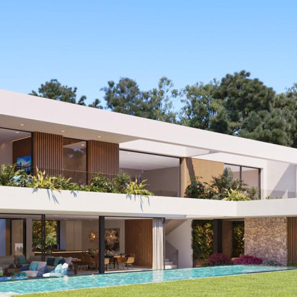 CLARITY Mallorca  Mediterranean Luxury Villa Exterior & Interior Renderings