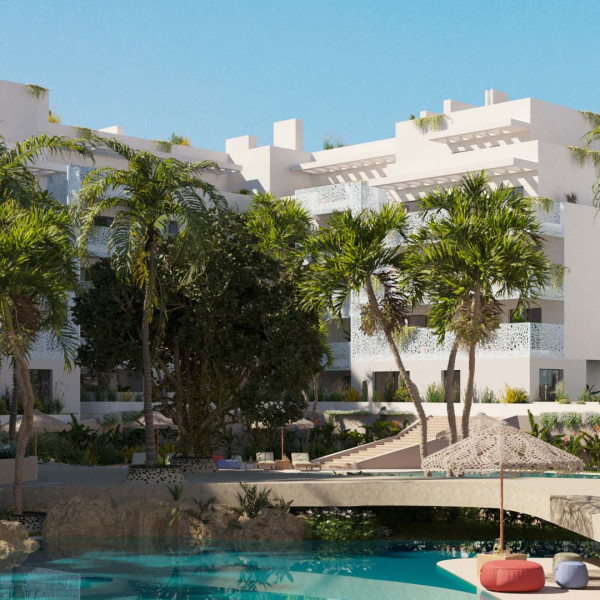 CREO Ibiza  Four Elements Residential Complex Architectural Visualization