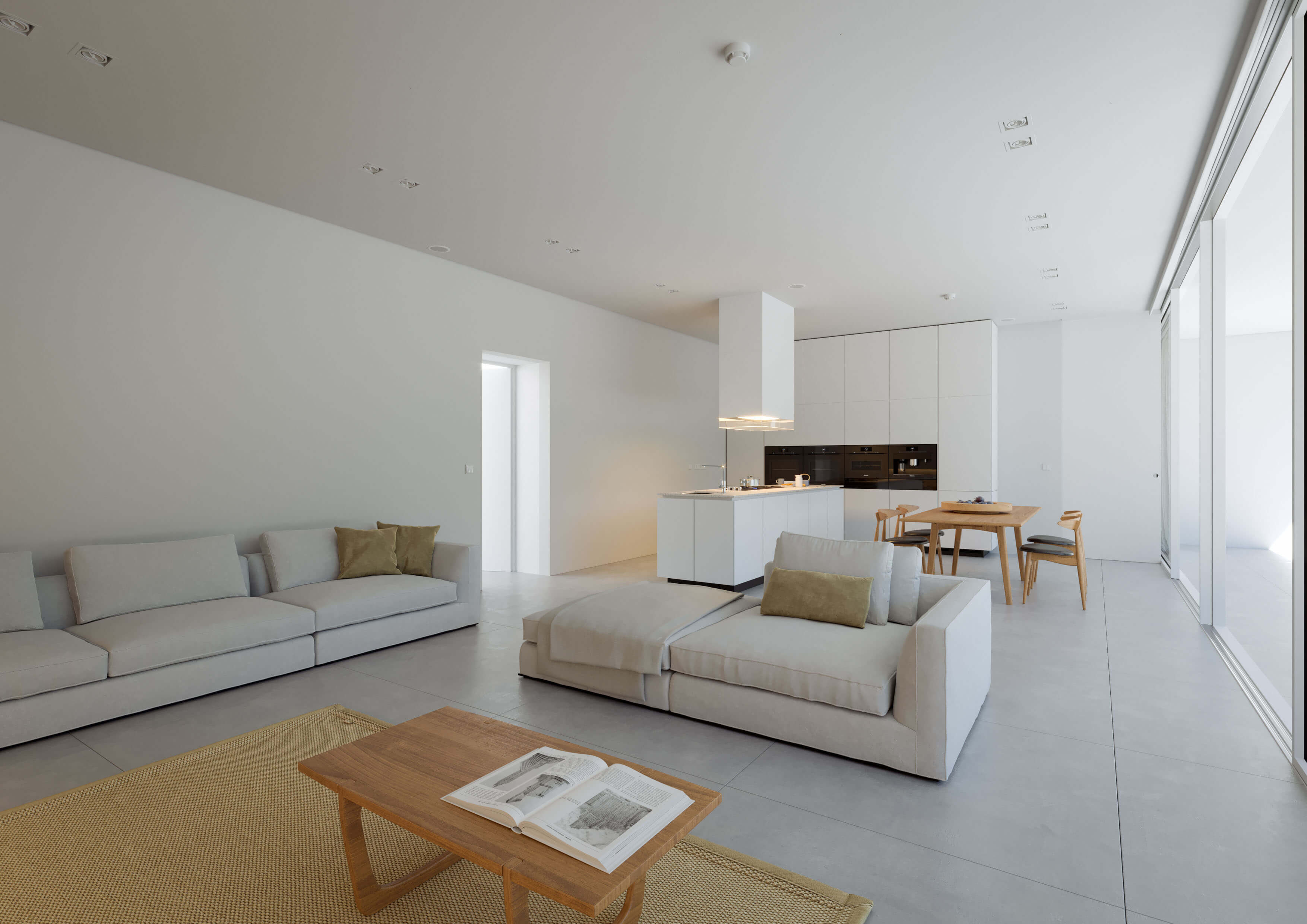 Cubus Design House Dsseldorf Modular Modern Home, 3D Visualization