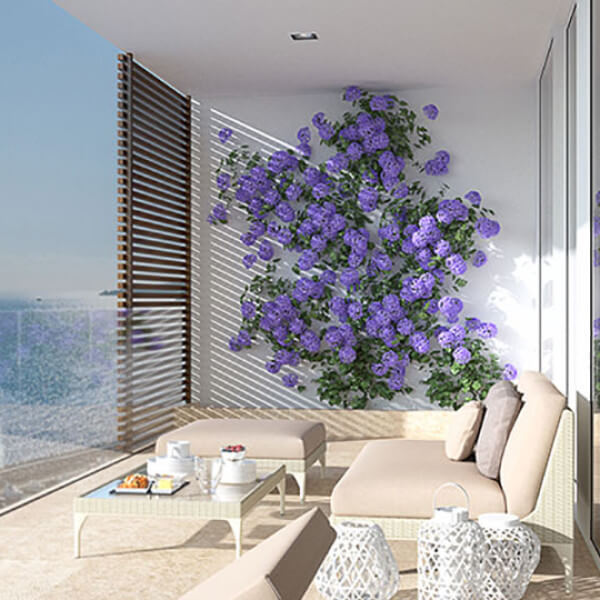 Elements Portals Nous Mallorca  Modern Luxury Residences 3D Rendering