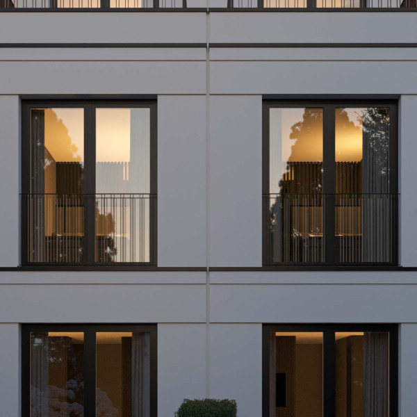 Haus Saphir Munich  Modern Residential Building Architectural Visualization