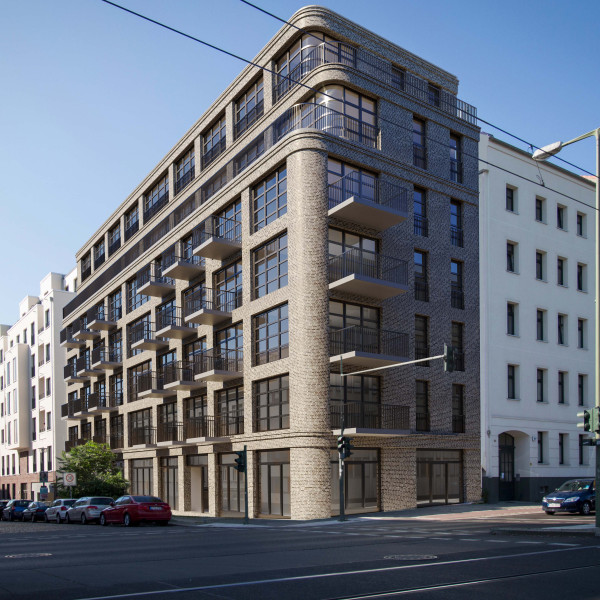 Hotel Landsberger Allee Berlin  Urban Hotel Photomatched Exterior Rendering