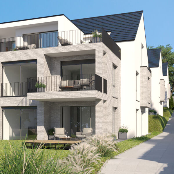 In den Nussgrten Bad Nauheim New-Build Apartments 3D Visualization